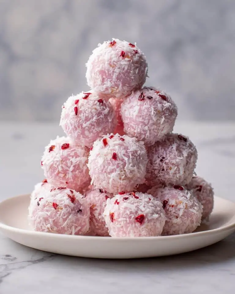 Strawberry Cheesecake Protein Balls Recipe