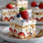 Easy Berry Icebox Cake Recipe