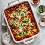 Baked Ziti with Italian Sausage and Ricotta Recipe