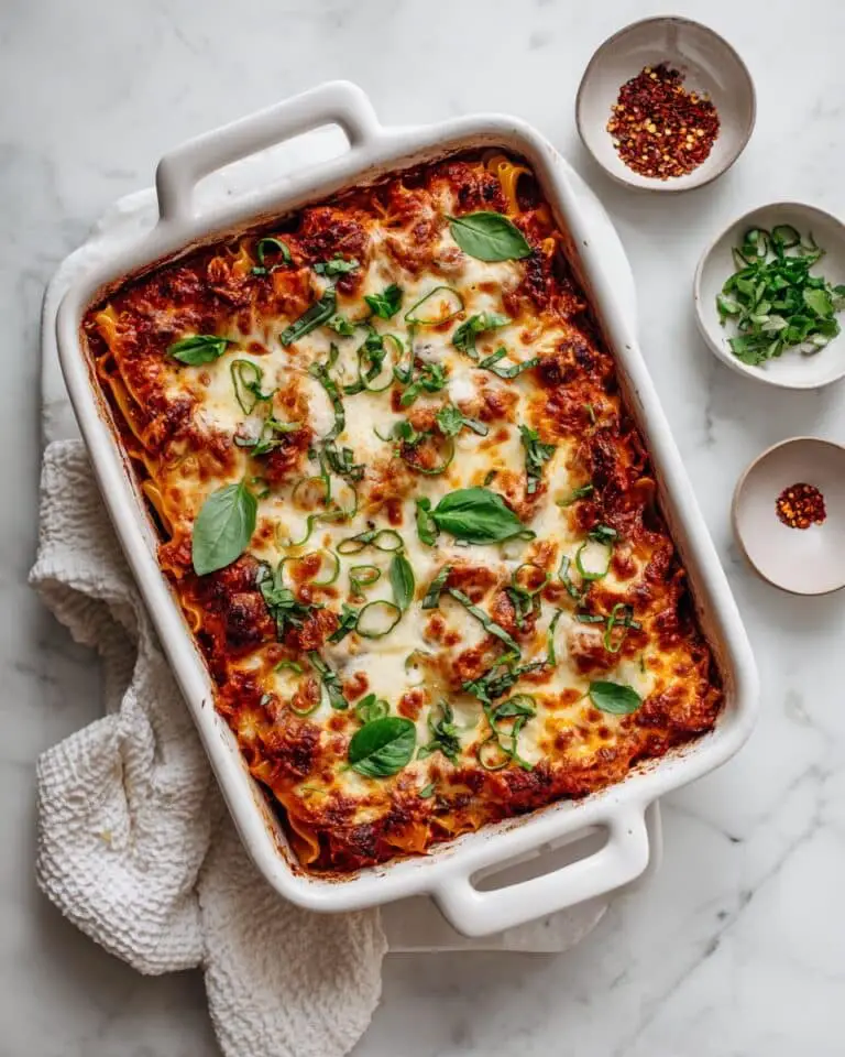 Baked Ziti with Italian Sausage and Ricotta Recipe