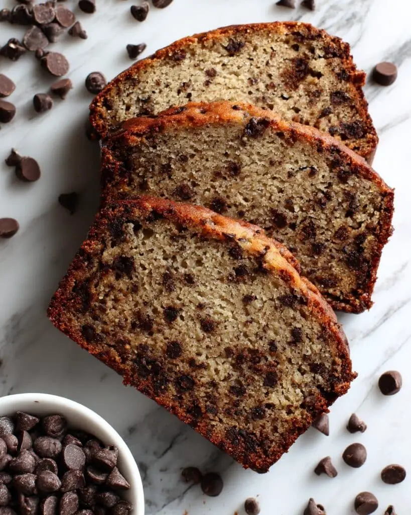 Gluten Free Peanut Butter Banana Bread Recipe