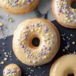 Easy Air Fryer Donuts with Biscuit Dough Recipe
