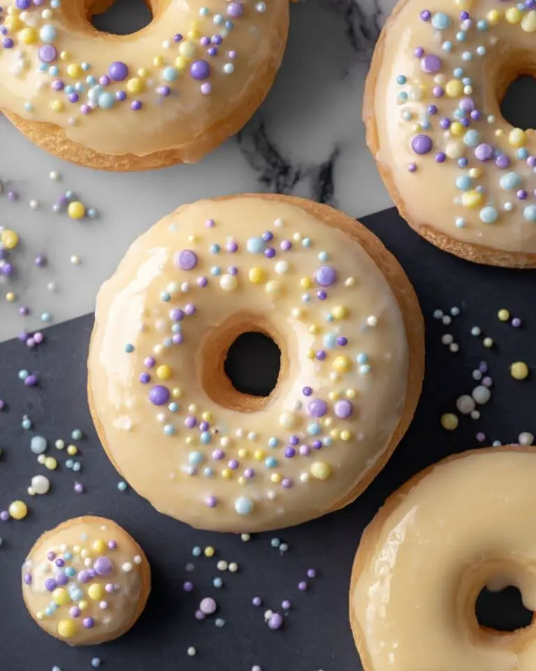 Easy Air Fryer Donuts with Biscuit Dough Recipe