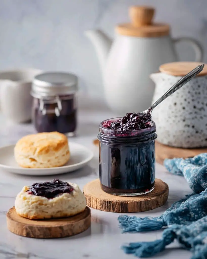 Crockpot Mixed Berry Jam Recipe