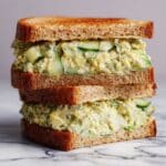 Creamy Avocado Tuna Salad for Delicious Sandwiches Recipe