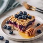 Amish-Style Baked Blueberry Oatmeal Recipe