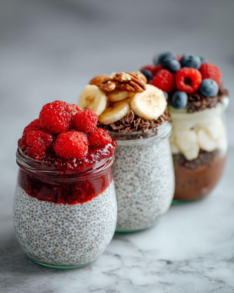 The image shows four clear glass bowls and a clear glass pitcher on a white marbled surface. The largest bowl in the top left is filled with light beige rolled oats with a dry and slightly rough texture. To the right of it, a clear glass pitcher holds smooth, white milk. Below the oats, a small bowl contains tiny black and white chia seeds, creating a finely speckled texture. To the right of the chia seeds, another small bowl holds thick, creamy white yogurt with a soft and slightly uneven surface. photo taken with an iphone --ar 4:5 --v 7