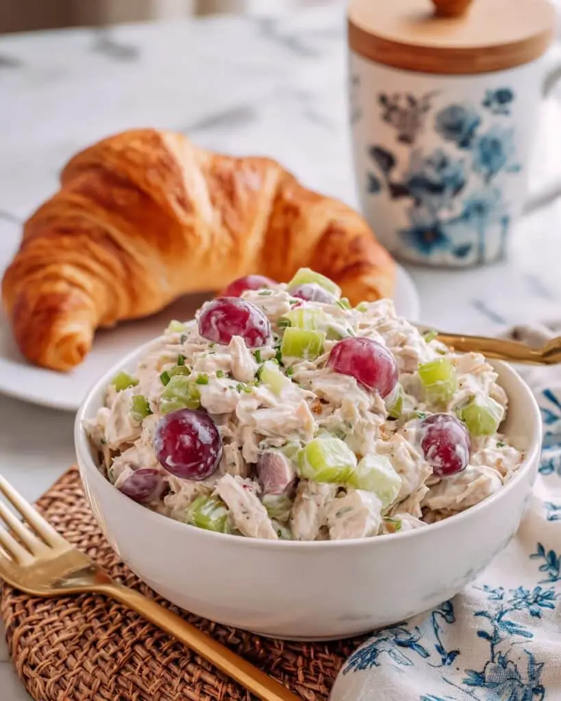 Chicken Salad with Grapes Recipe