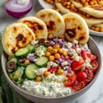 Cottage Cheese & Chickpea Salad Bowl Recipe
