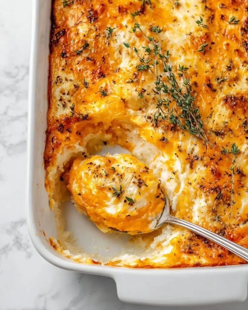 Sweet Potato Gratin Recipe