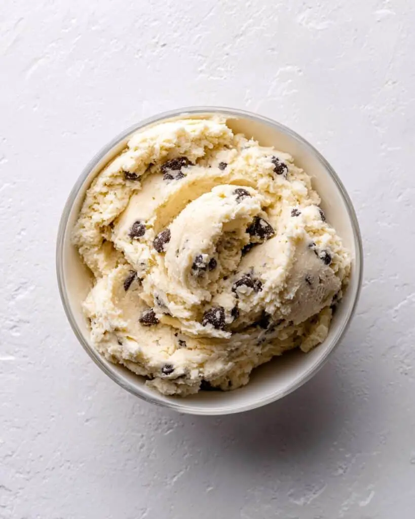 Cottage Cheese Cookie Dough Recipe