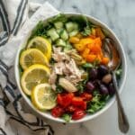 Mediterranean Tuna Salad Recipe