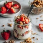 Strawberry Overnight Oats Recipe