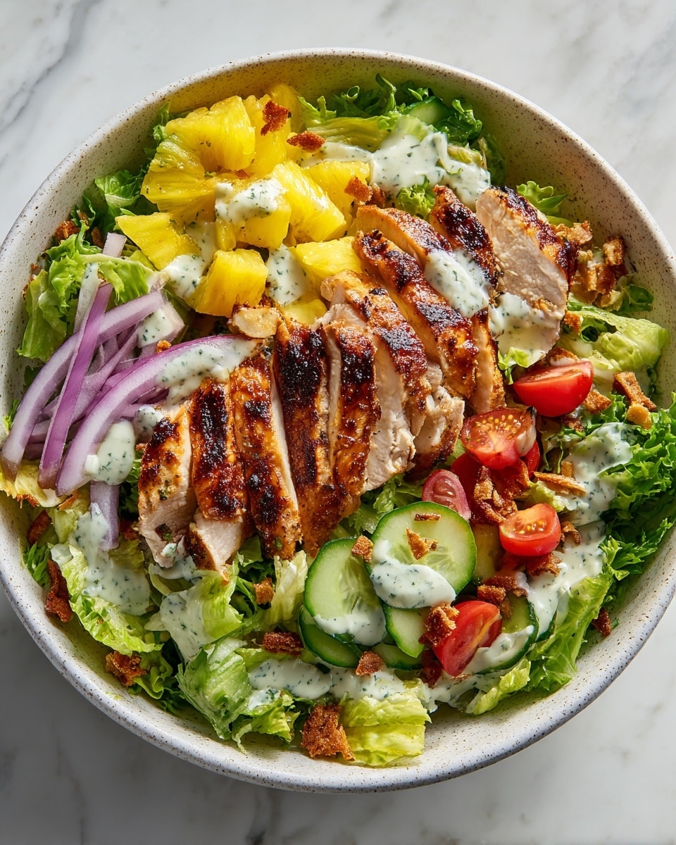 Hawaiian Chicken Salad Recipe