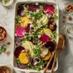 Beet Salad with Goat Cheese and Balsamic Vinaigrette Recipe