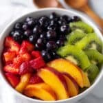 Fruit Salad with Honey Lime Dressing Recipe
