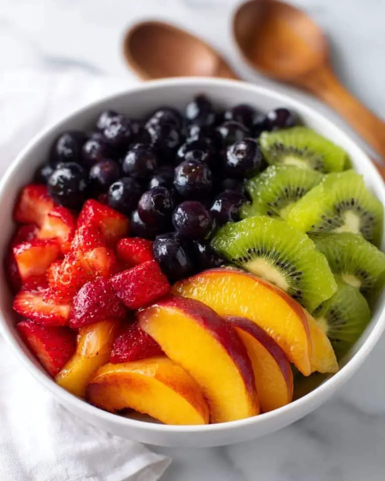 Fruit Salad with Honey Lime Dressing Recipe