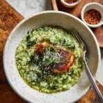 Creamy Pesto Orzo Recipe
