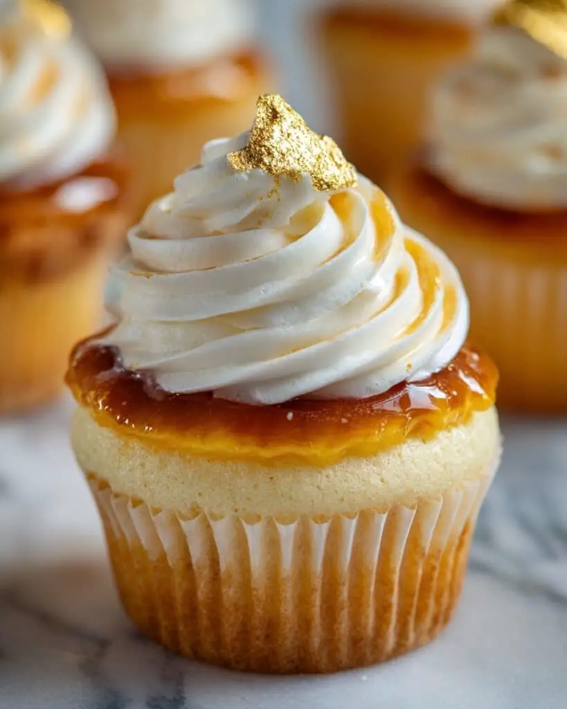 Crème Brûlée Cupcakes Recipe