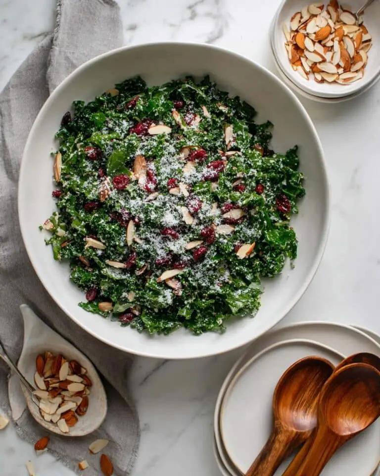 Simple Kale Salad Recipe