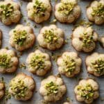 Persian Chickpea Cookies with Pistachios (Nan-e Nokhodchi) Recipe