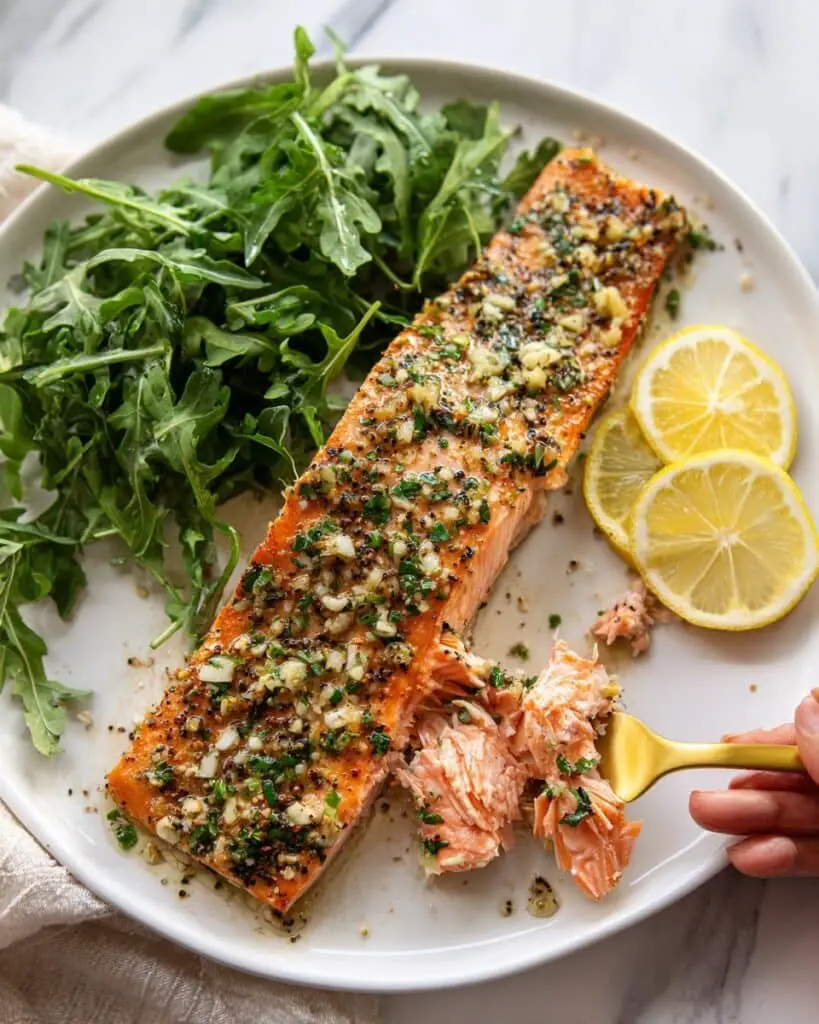Greek Salmon Recipe