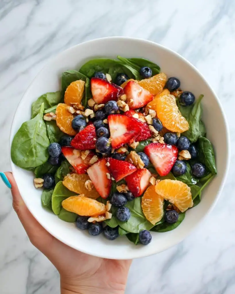 Citrus Berry Salad Recipe