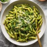 Broccoli Pesto Pasta Recipe