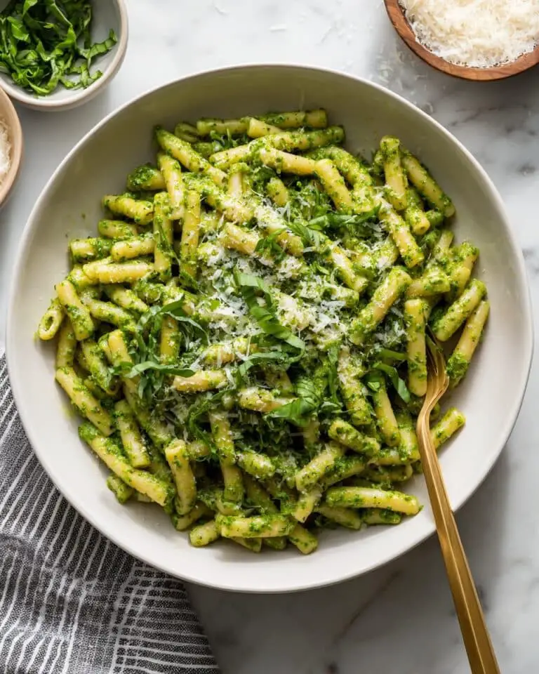 Broccoli Pesto Pasta Recipe