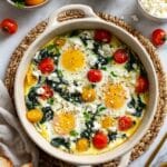 Mediterranean Baked Eggs Recipe
