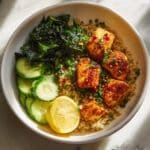 Spicy Garlic Butter Tilapia Bowl Recipe