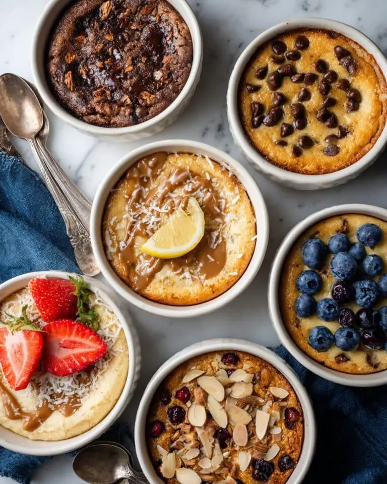 Baked Oats (6 Ways) Recipe