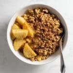 Apple Crumble with Maple Syrup Recipe