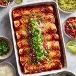 Gluten Free Chicken Enchiladas Recipe
