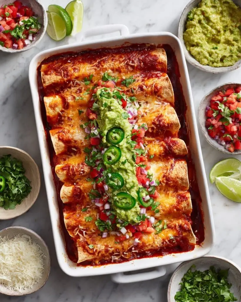 Gluten Free Chicken Enchiladas Recipe