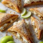 Apple Turnovers with Cream Filling Recipe
