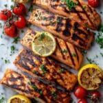 15 Minute Grilled Salmon Recipe