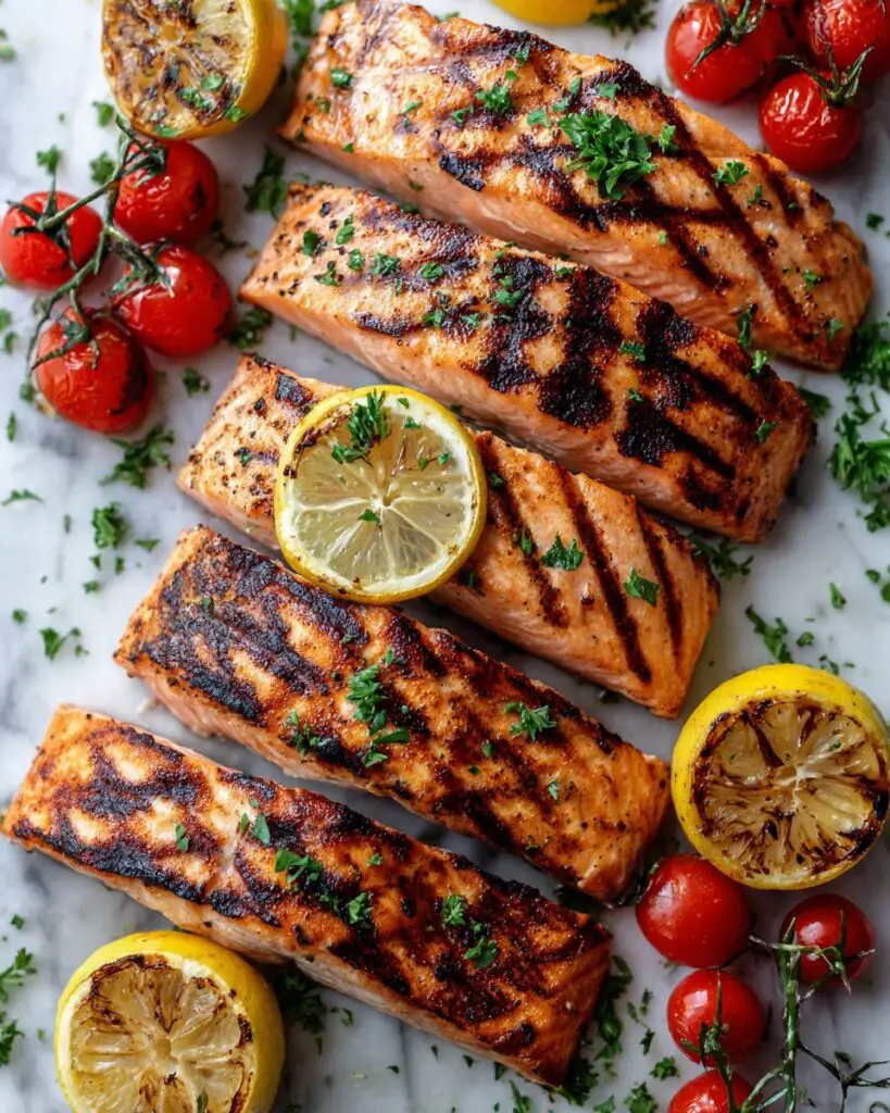 15 Minute Grilled Salmon Recipe