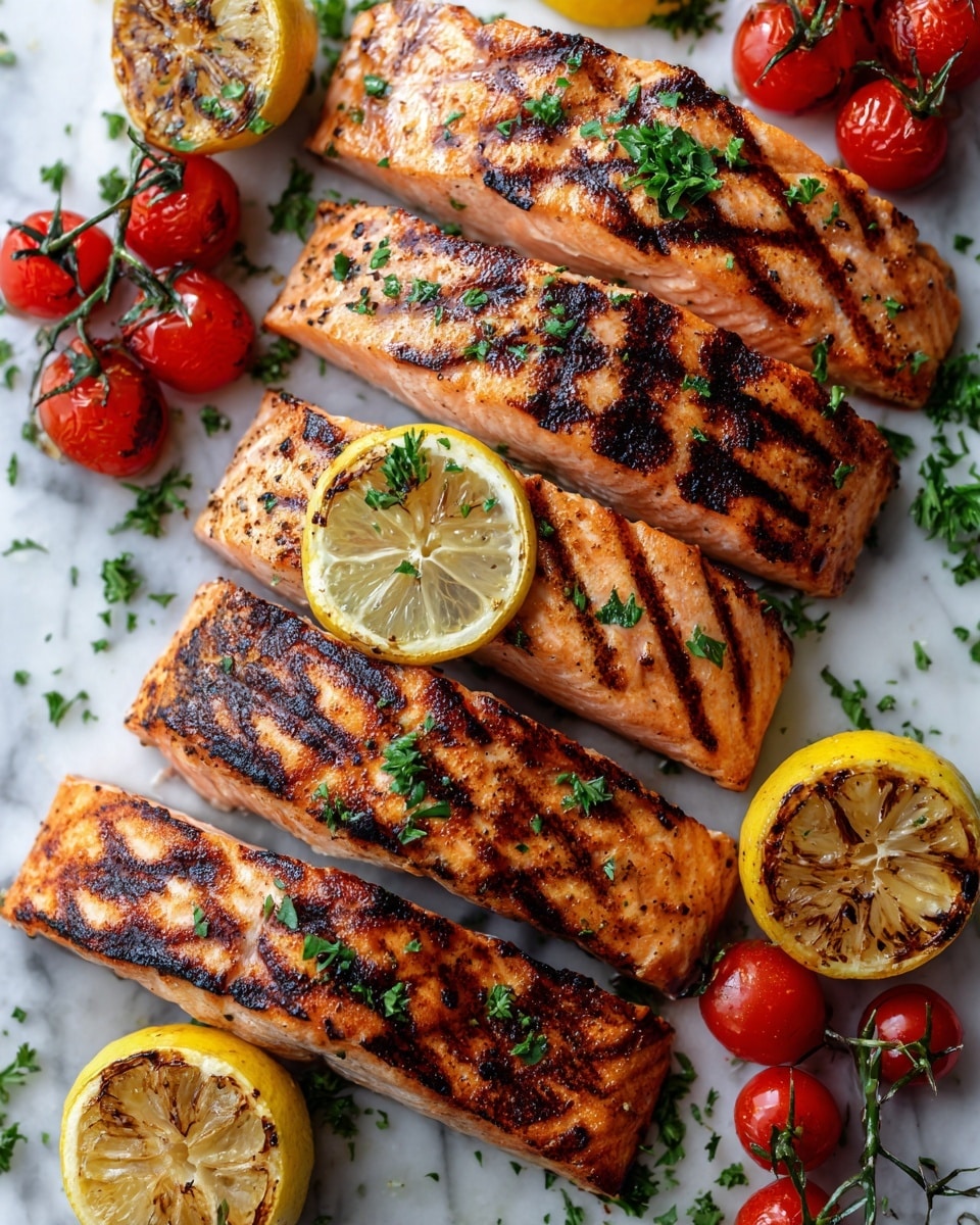15 Minute Grilled Salmon Recipe