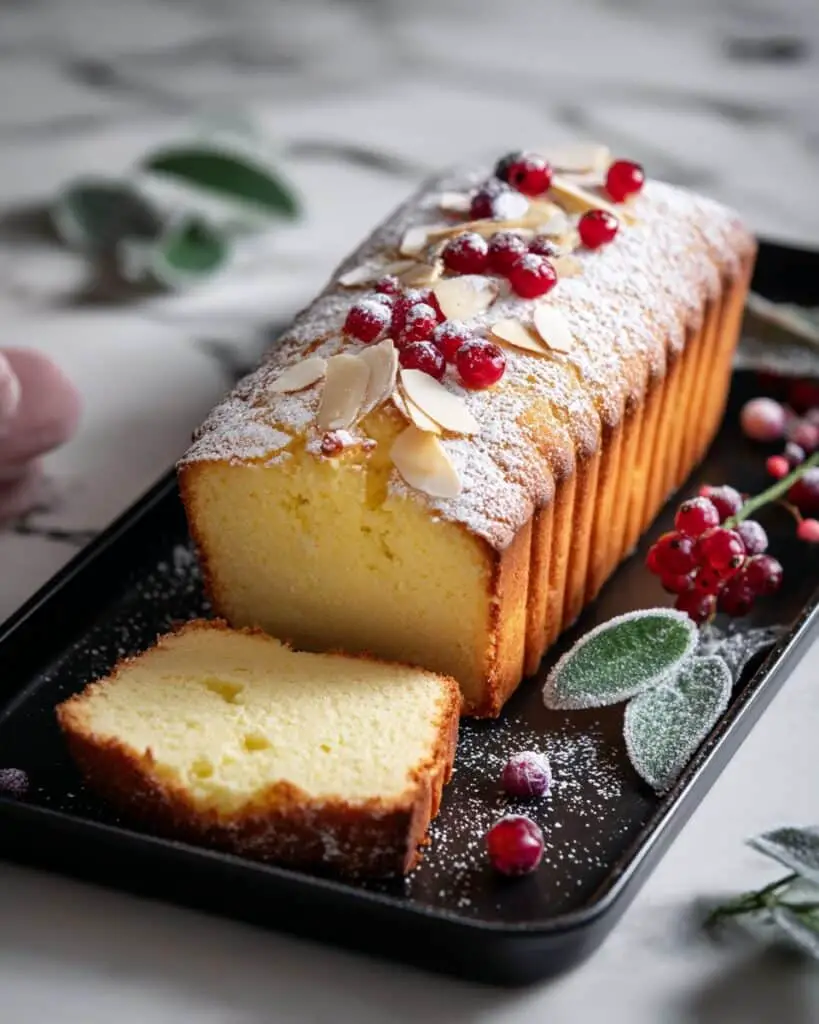 Scandinavian Almond Cake Recipe