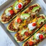 Ground Beef Zucchini Boats (Healthy and Delicious) Recipe