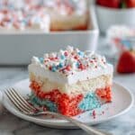 Patriotic Poke Cake Recipe