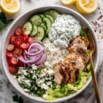 Greek Chicken Bowls Recipe
