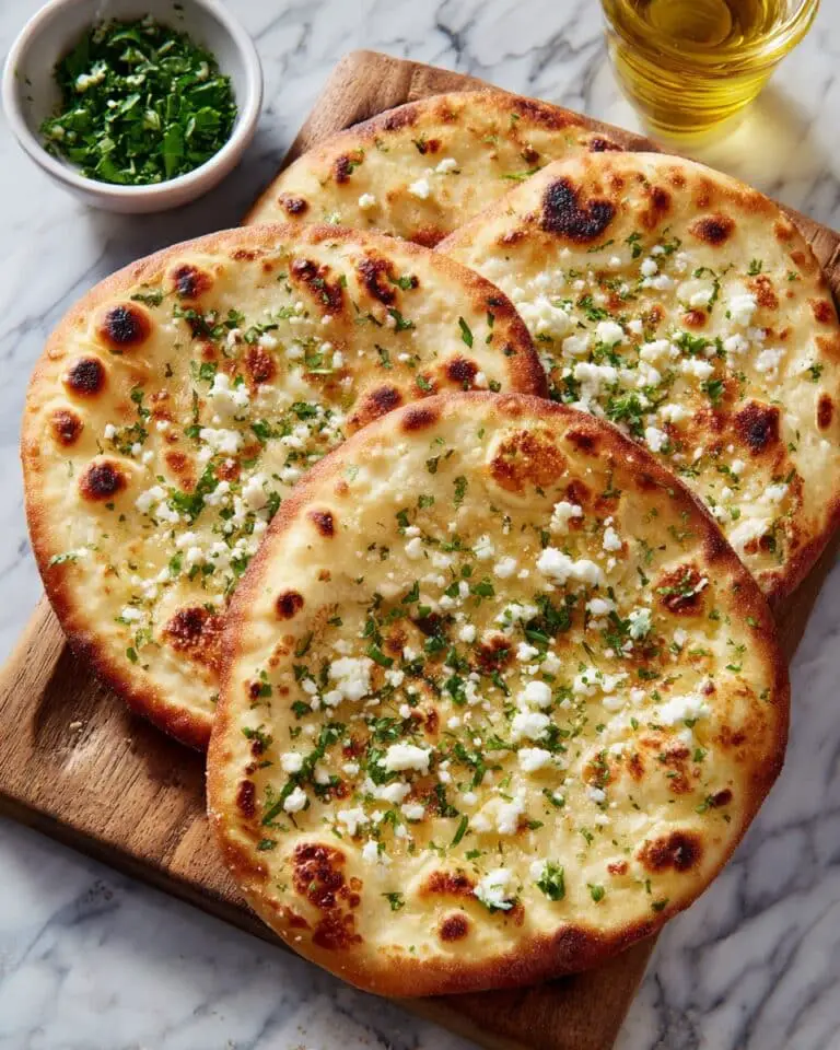Cottage Cheese Flatbread Recipe