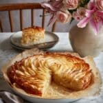 Milk Tart Ruffled Phyllo Pie Recipe