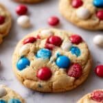 Patriotic M&M Cookies Recipe