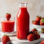 Easy Strawberry Juice Recipe