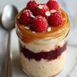 Peanut Butter and Jelly Overnight Oats Recipe
