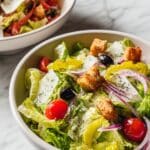 Simple Italian Salad Recipe