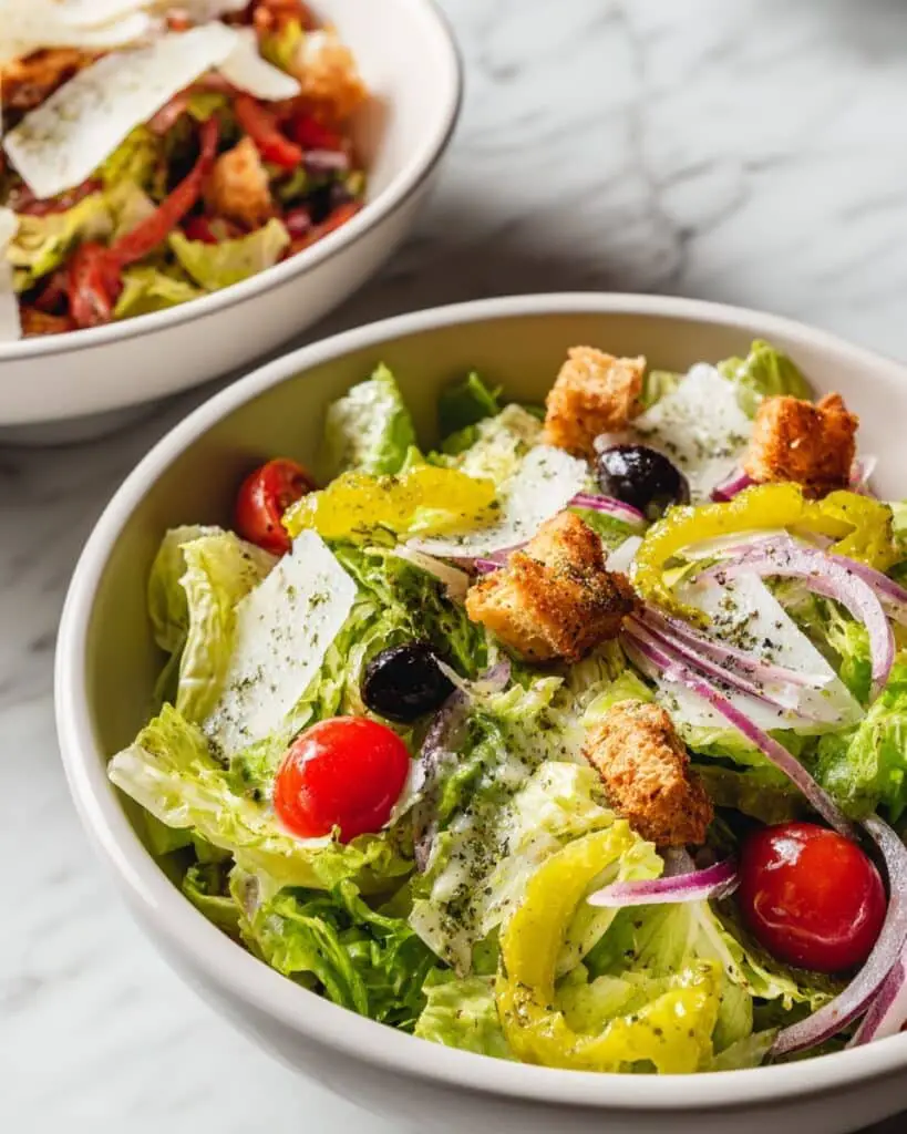 Simple Italian Salad Recipe